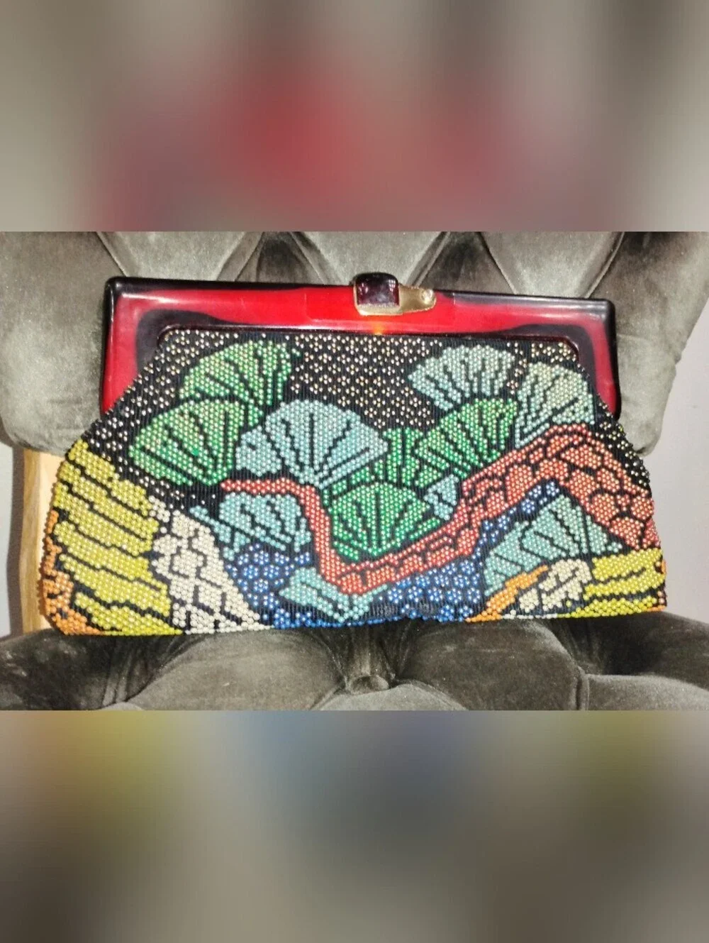 VINTAGE EAGLE CLUTCH
